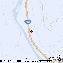 岡山県真庭市江川1179周辺の地図