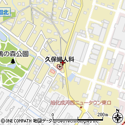 滋賀県守山市小島町1025周辺の地図