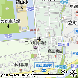 澤藤周辺の地図