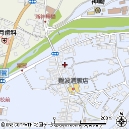 兵庫県神崎郡神河町中村173周辺の地図