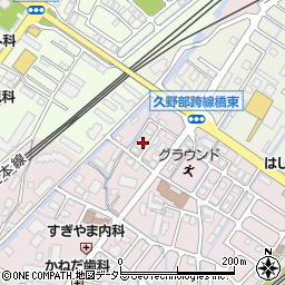 滋賀県野洲市小篠原1922周辺の地図