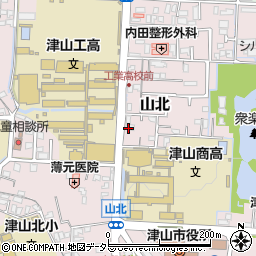 株式会社ＡＦＷアットタウン周辺の地図