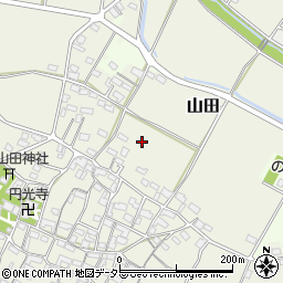 〒511-0251 三重県員弁郡東員町北山田の地図