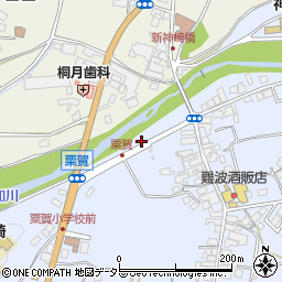 兵庫県神崎郡神河町中村49周辺の地図