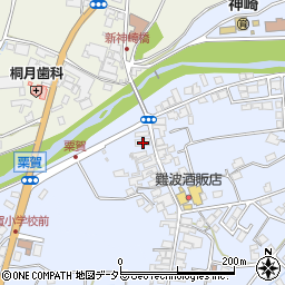 兵庫県神崎郡神河町中村39-1周辺の地図
