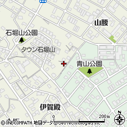 愛知県名古屋市緑区鳴海町石堀山57周辺の地図