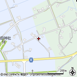 兵庫県神崎郡神河町中村554周辺の地図