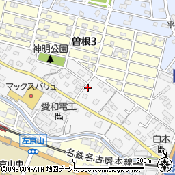 愛知県名古屋市緑区四本木728周辺の地図