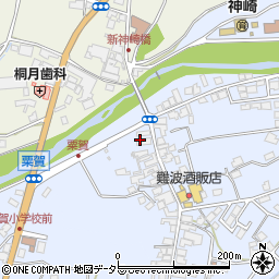 神姫グリーンバス株式会社　朝来市生野町デマントバス受付周辺の地図