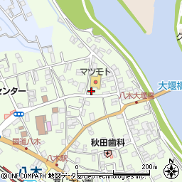 株式会社マツモト　八木店周辺の地図