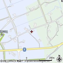 兵庫県神崎郡神河町中村561周辺の地図