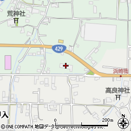 株式会社ナカシマ　津山営業所周辺の地図