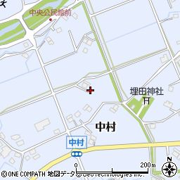 兵庫県神崎郡神河町中村476周辺の地図