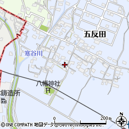 三重県桑名市五反田1163周辺の地図