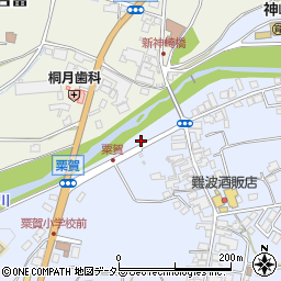 兵庫県神崎郡神河町中村41-4周辺の地図
