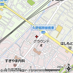 滋賀県野洲市小篠原1923周辺の地図