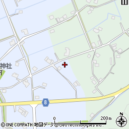 兵庫県神崎郡神河町中村559-1周辺の地図