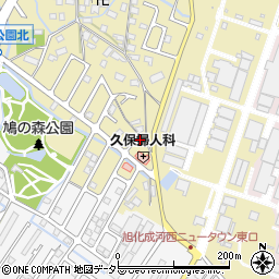 滋賀県守山市小島町1084周辺の地図
