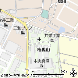 愛知県みよし市福田町権現山29-151周辺の地図