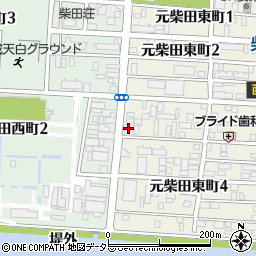 早川メッキ工業株式会社周辺の地図