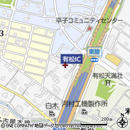愛知県名古屋市緑区四本木1304周辺の地図