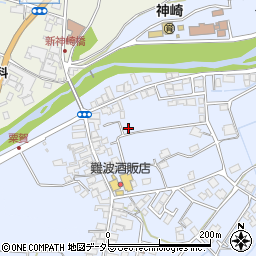 兵庫県神崎郡神河町中村171-2周辺の地図