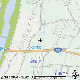 岡山県津山市河面1206-1周辺の地図