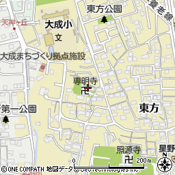 専明寺周辺の地図