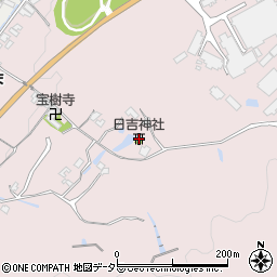滋賀県野洲市小篠原140周辺の地図