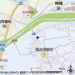 兵庫県神崎郡神河町中村178周辺の地図