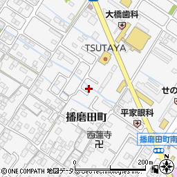 滋賀県守山市播磨田町662-5周辺の地図