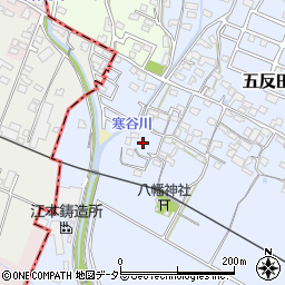 三重県桑名市五反田1200-1周辺の地図