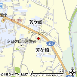 ワークマン桑名七和店周辺の地図