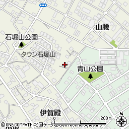 愛知県名古屋市緑区鳴海町石堀山64周辺の地図