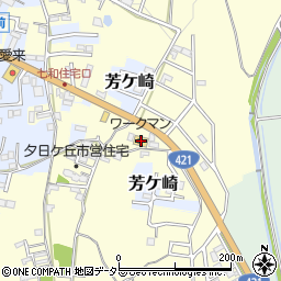 ワークマン桑名七和店周辺の地図