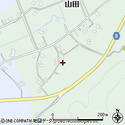 兵庫県神崎郡神河町山田212-2周辺の地図