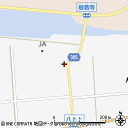 兵庫県丹波篠山市八上上700-2周辺の地図