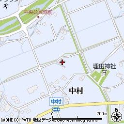 兵庫県神崎郡神河町中村485周辺の地図