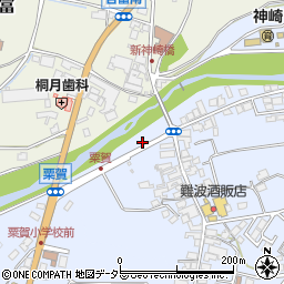 兵庫県神崎郡神河町中村41-8周辺の地図