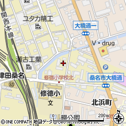 三重県金属株式会社周辺の地図