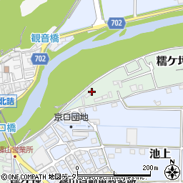 兵庫県丹波篠山市糯ケ坪29周辺の地図