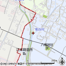 三重県桑名市筑紫周辺の地図