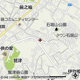 愛知県名古屋市緑区大高町伊賀殿1周辺の地図