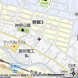 愛知県名古屋市緑区四本木309周辺の地図