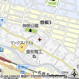 愛知県名古屋市緑区四本木406周辺の地図