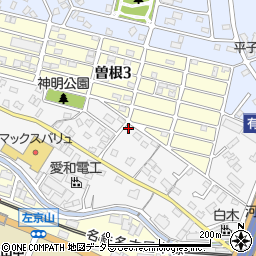 愛知県名古屋市緑区四本木732周辺の地図