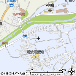 兵庫県神崎郡神河町中村172-1周辺の地図