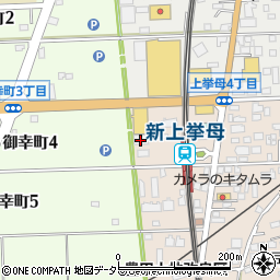 有限会社貴島周辺の地図