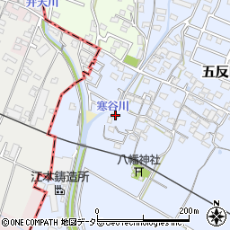 三重県桑名市五反田1197周辺の地図