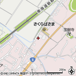 滋賀県野洲市小篠原270周辺の地図
